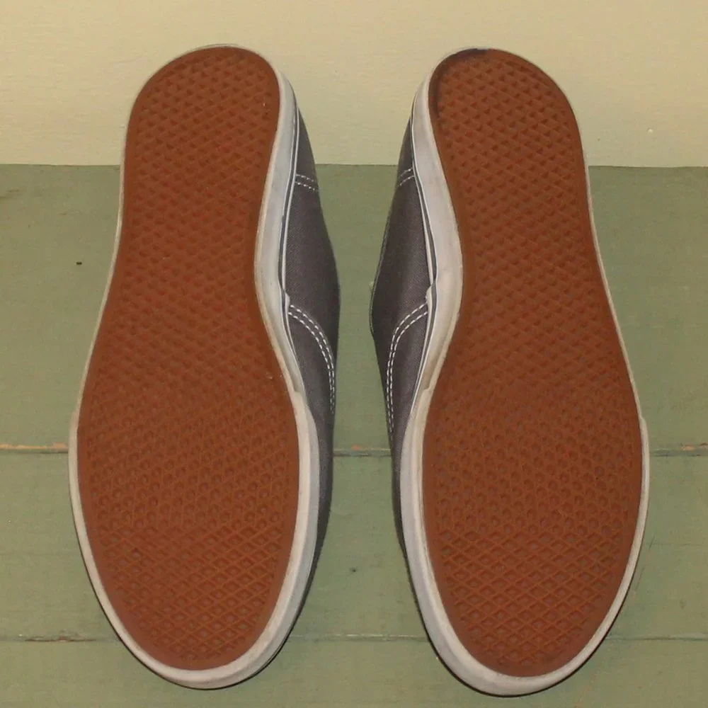 Vans Classic Gray Sneakers